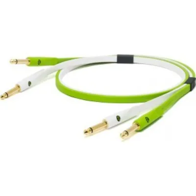 Oyaide Audio Cable 2x 6.3mm male - 2x 6.3mm male 2m (d+ TS class B)