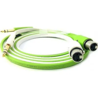 Oyaide Audio Cable 2x XLR female - 2x 6.3mm male 3m (d+ XFT class B)
