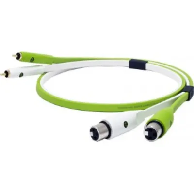 Oyaide Audio Cable 2x XLR female - 2x RCA male 2m (d+ XFR class B)