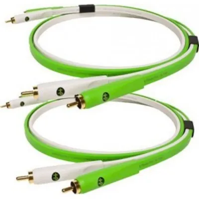 Oyaide Audio Cable 4x RCA male - 4x RCA male 1m (d+ RCA class B Duo)