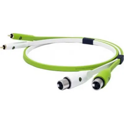 Oyaide Cable 2x XLR female - 2x RCA male 1m (d+ XFR class B)
