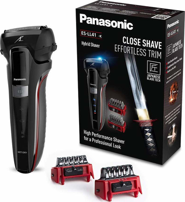 Panasonic ES-LL41 All in One  Ξυριστική Μηχανή Προσώπου Επαναφορτιζόμενη