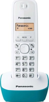 PANASONIC KX-TG1611 GRC Ασύρματο Τηλέφωνο