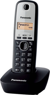 Panasonic KX-TG1611GRG Ασύρματο Τηλέφωνο