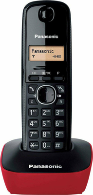 PANASONIC KX-TG1611GRR Ασύρματο Τηλέφωνο
