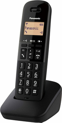 Panasonic KX-TGB610GRB Ασύρματο Τηλέφωνο Μαύρο