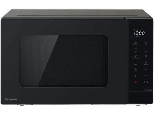 Panasonic ΝΝ-Κ36NBMEPG Φούρνος Μικροκυμάτων με Grill 24lt Μαύρος