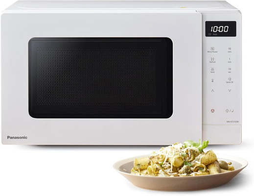 Panasonic NN-ST21QWEPG Φούρνος Μικροκυμάτων 20lt Λευκός