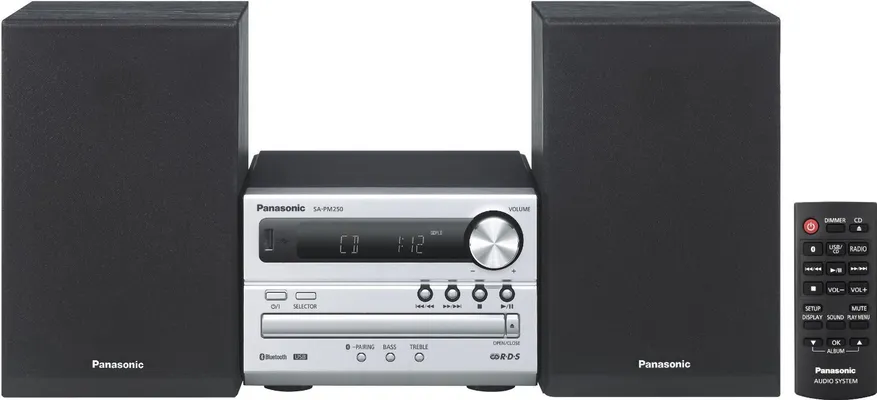 Panasonic SC-PM250 EG-S SILVER