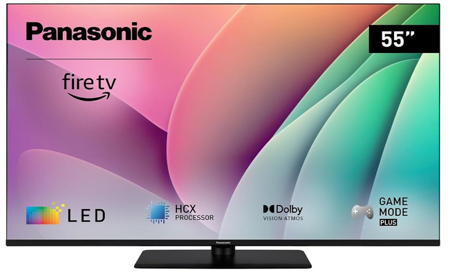 Panasonic TV-55W80AEZ HDR Smart Τηλεόραση 55" 4K UHD QLED