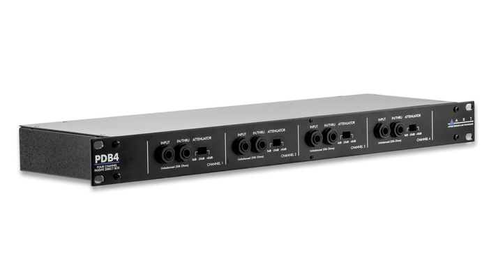 ART  ART Pro Audio PDB4 - Παθητικό DI Box 4 Καναλιών
