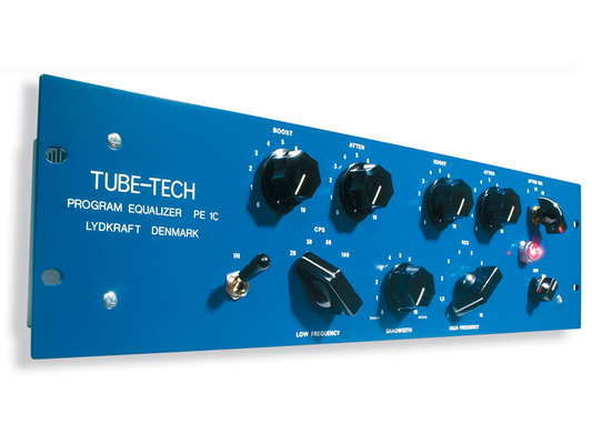 Tube-Tech  PE 1C Program Equalizer (mono)