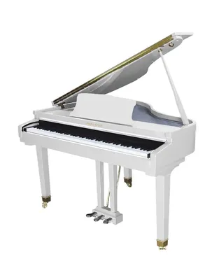 PEARL RIVER GP-1100 Ηλεκτρικό Πιάνο με Ουρά Λευκό