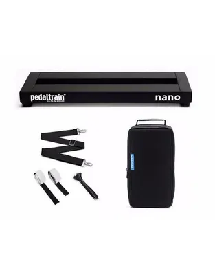 PEDALTRAIN Nano Pedalboard με θήκη