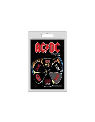 PERRI'S LP-ACDC1 AC/DC Πέννες (6 τεμάχια)