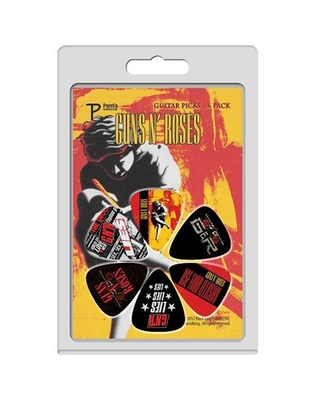 PERRIS LP-GNR1 Guns N' Roses Πέννες (6 τεμάχια)
