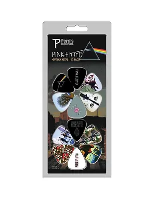 PERRI'S LP12-PF1 Pink Floyd Πέννες (12 τεμάχια)