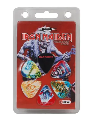 PERRI'S Πέννες Iron Maiden LP-INM2 ( 6 τεμάχια )