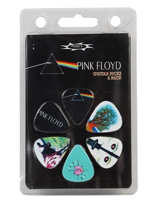 PERRI'S Πέννες Pink Floyd LP-PF1 ( 6 τεμάχια )