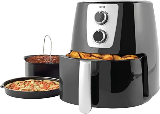Petra PT-5175 Φριτέζα Αέρος με Αποσπώμενο Κάδο 5.2lt Μαύρη