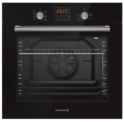 Philco PBO-1080G Φούρνος άνω Πάγκου 80lt χωρίς Εστίες Π60εκ. Μαύρος