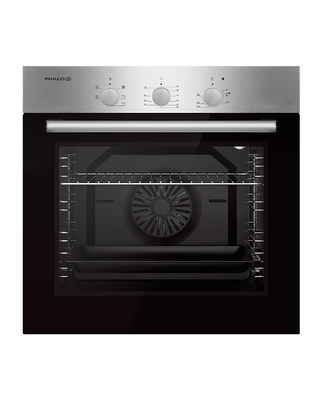Philco PBO-680X Φούρνος άνω Πάγκου 80lt χωρίς Εστίες Π60εκ. Inox