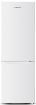 Philco PCF 320 WE Ψυγειοκαταψύκτης 293lt Total NoFrost Υ186xΠ60xΒ60εκ. Λευκός