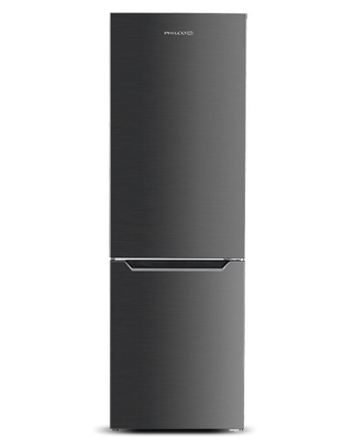Philco PCF 320XE Ψυγειοκαταψύκτης 293lt Total NoFrost Υ186xΠ60xΒ60εκ. Inox