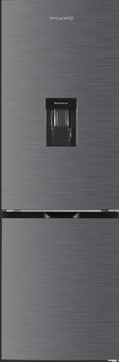 Philco PCF-325XDT Ψυγειοκαταψύκτης 291lt Full No Frost Υ186xΠ60xΒ60cm Inox E