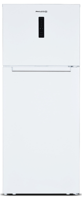 Philco PRF-470WE Ψυγείο Δίπορτο 415lt Total NoFrost Υ177xΠ70xΒ67εκ. Λευκό