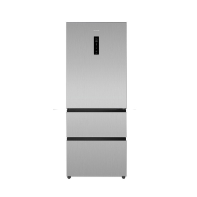 Philco PRFD 490XE Ψυγειοκαταψύκτης 420lt Total NoFrost Υ185xΠ70.3xΒ67.5εκ. Inox