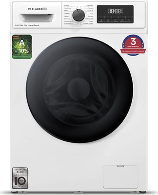 Philco PWM 714A Πλυντήριο Ρούχων 7kg με Ατμό 1400 Στροφών