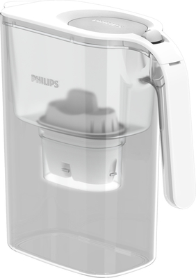 Philips  AWP2936WHT/10 Κανάτα Σερβιρίσματος Πλαστική με Φίλτρο 1900ml