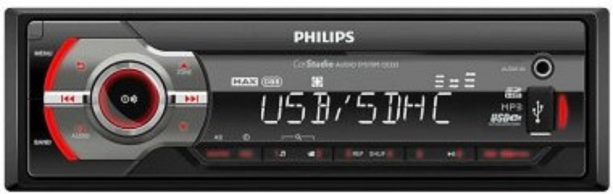 Philips CE233/GRS Ηχοσύστημα Αυτοκινήτου Universal 1DIN (USB/AUX) με Οθόνη 3.5" & Αποσπώμενη Πρόσοψη.345823