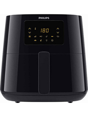 Philips HD9255/60 Φριτέζα Αέρος με Αποσπώμενο Κάδο 4.1lt Μαύρη