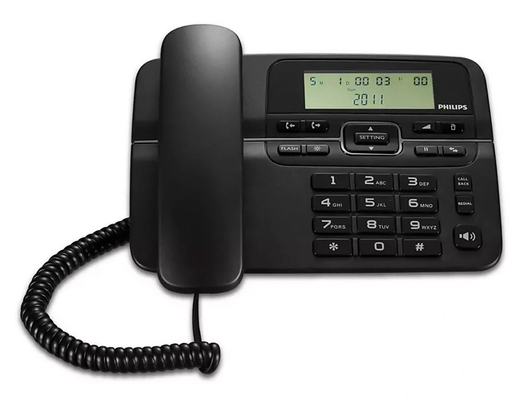 Philips M20B-00 με λειτουργία ανοιχτής ακρόασης - Μαύρο M20B-00