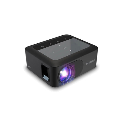Philips NeoPix 110 Mini Projector HD Λάμπας LED με Wi-Fi και Ενσωματωμένα Ηχεία Μαύρος
