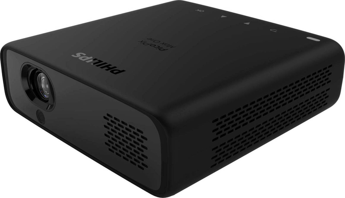 Philips PicoPix Max One Mini Projector Full HD Λάμπας LED με Ενσωματωμένα Ηχεία Μαύρος