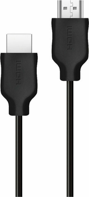 Philips SWV5401P/GRS Καλώδιο HDMI High Speed 4K με ethernet 1.5 m.
