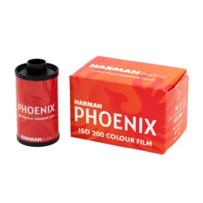 PHOENIX COLOR FILM 120 - 200 ASA