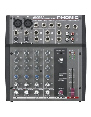 PHONIC AM-220 Αναλογική κονσόλα