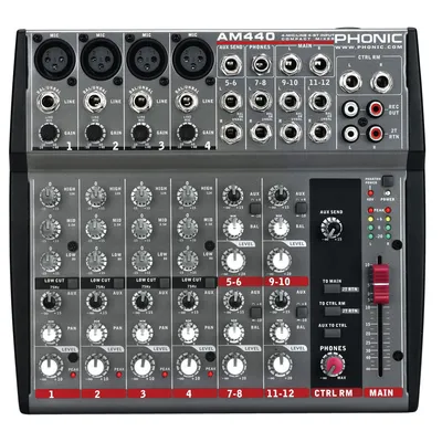 PHONIC AM-440 Αναλογική Κονσόλα