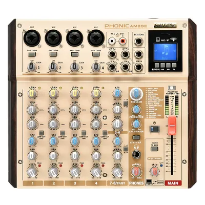 PHONIC AM-8GE Αναλογική Κονσόλα
