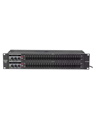 PHONIC GEQ-3102F Αναλογικό Equalizer 2 x 31 περιοχών