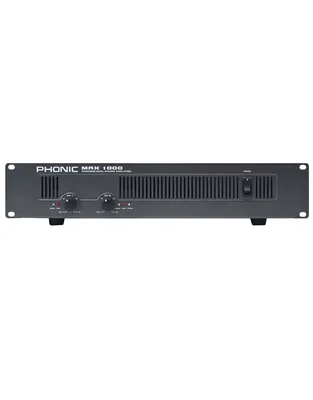 PHONIC MAX-1000 Tελικός Ενισχυτής 2x300W@4Ω