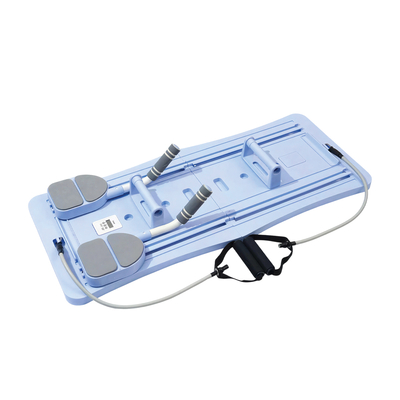 Pilates Board Πολυόργανο γυμναστικής με χρονόμετρο σιέλ