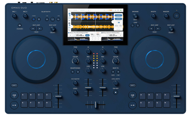 Pioneer Alpha Theta Omnis Duo DJ controller all-in-one
