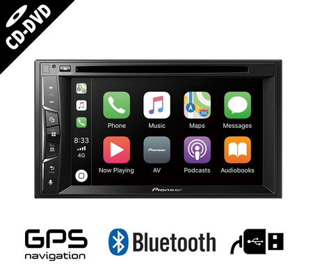Pioneer AVH-Z2200BT Ηχοσύστημα Αυτοκινήτου Universal 2DIN (Bluetooth/USB/AUX) με Οθόνη Αφής 6.2"