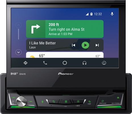 Pioneer AVH-z7200dab  1Din / 7'' / Dvd / Usb / Bluetooth /Apple Car Play / Android Auto / Dab