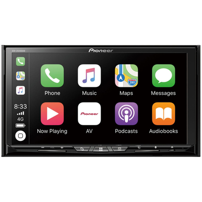 Pioneer AVH-Z9200DAB * 7'' αποσπώμενη * DVD * BT * DAB * ασύρματο Apple CarPlay * Android Auto ή το Wireless Mirroring * Wi-Fi